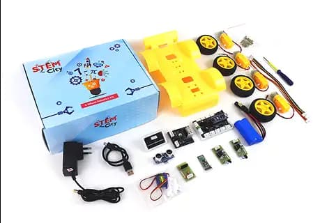 4-Wheel Robotics Kit