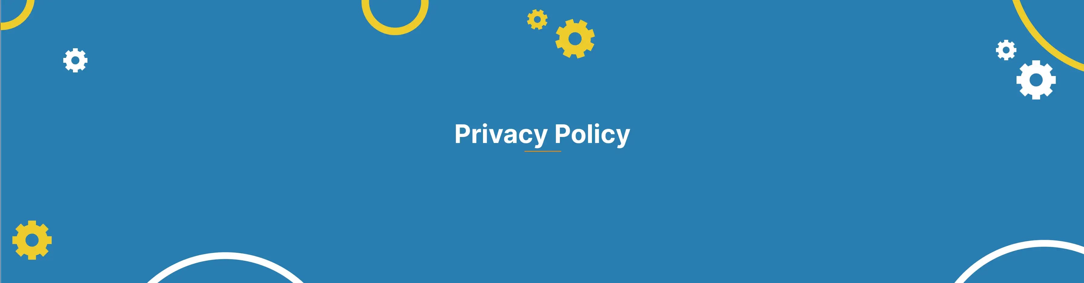 Terms and Conditions Banner