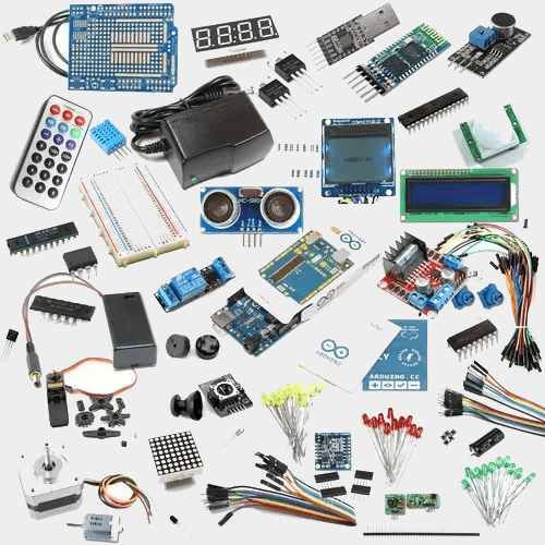 ATL Package 1 electronics, robotics and IoT kit setup